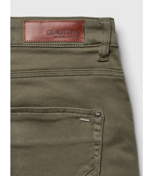 GABBA Gabba Jason K3995 SANZA Shorts 10457 Dusty Olive