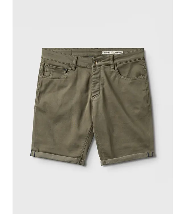 GABBA Gabba Jason K3995 SANZA Shorts 10457 Dusty Olive
