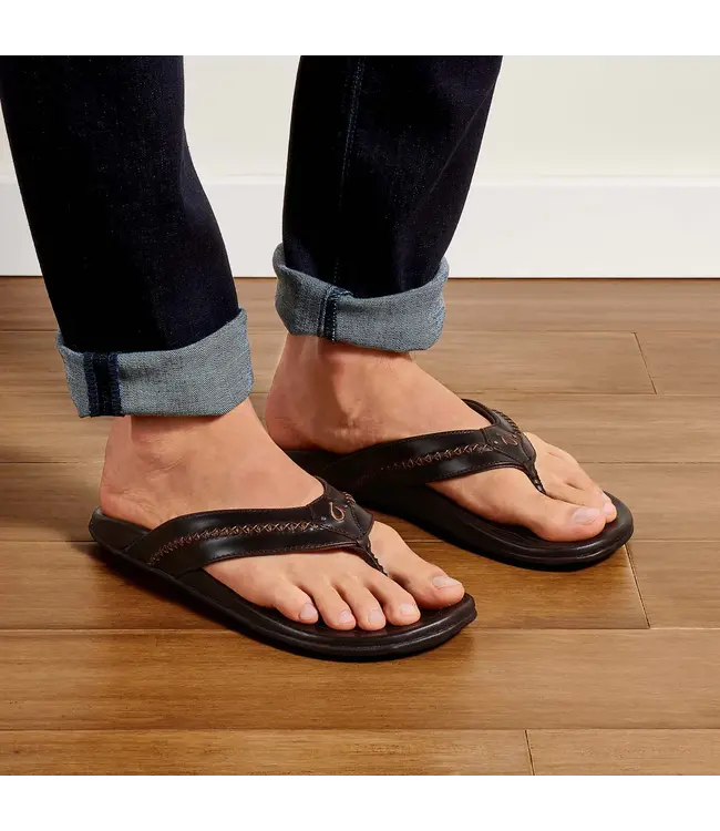 Olukai Olukai Mea Ola Dark Java/ Dark Java 10138-4848