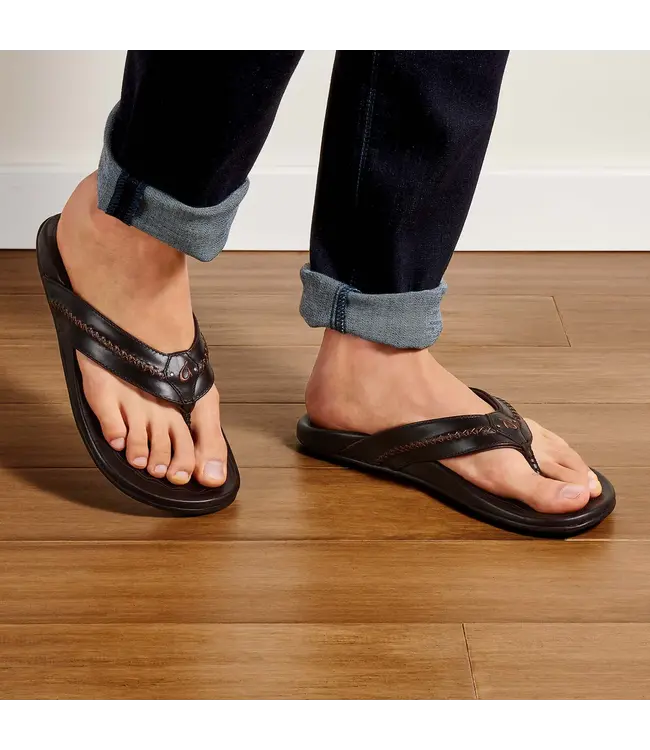 Olukai Olukai Mea Ola Dark Java/ Dark Java 10138-4848