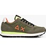 SUN68 Sun68 Z3102 Militare Tom Fluo