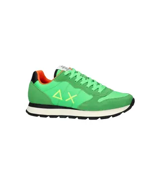 SUN68 Sun68 Z34101 Verde Fluo Tom Solid