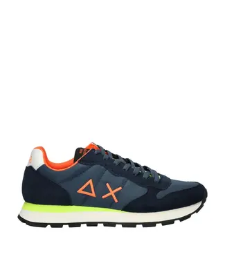 SUN68 Sun68 Z34102 Navy Blue Tom Fluo