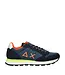 SUN68 Sun68 Z34102 Navy Blue Tom Fluo