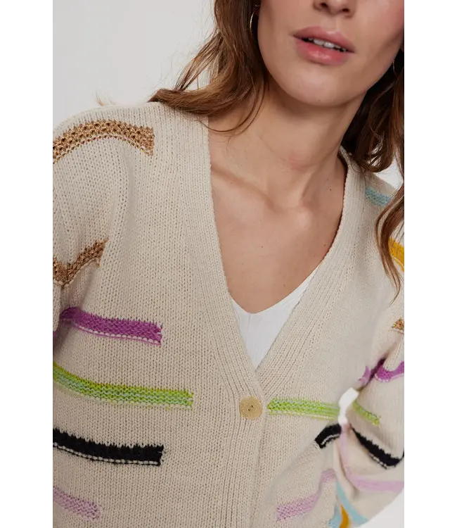 Nümph Numph 704159 nuiga cardigan 0541 Birch