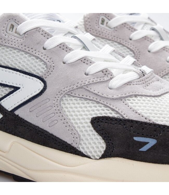 HUB Hub Footwear grid S48 white navy M6702S48