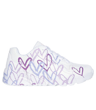 SKECHERS Skechers 155507/WLPR uno spread the love white/lavendar/purpl