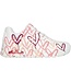 SKECHERS Skechers 155507 Uno-Spread The Love White/Hot Coral