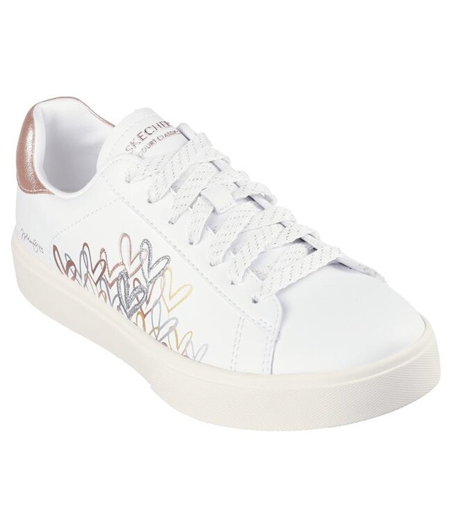 SKECHERS Skechers Eden Gl hearts 185129/WMLT White