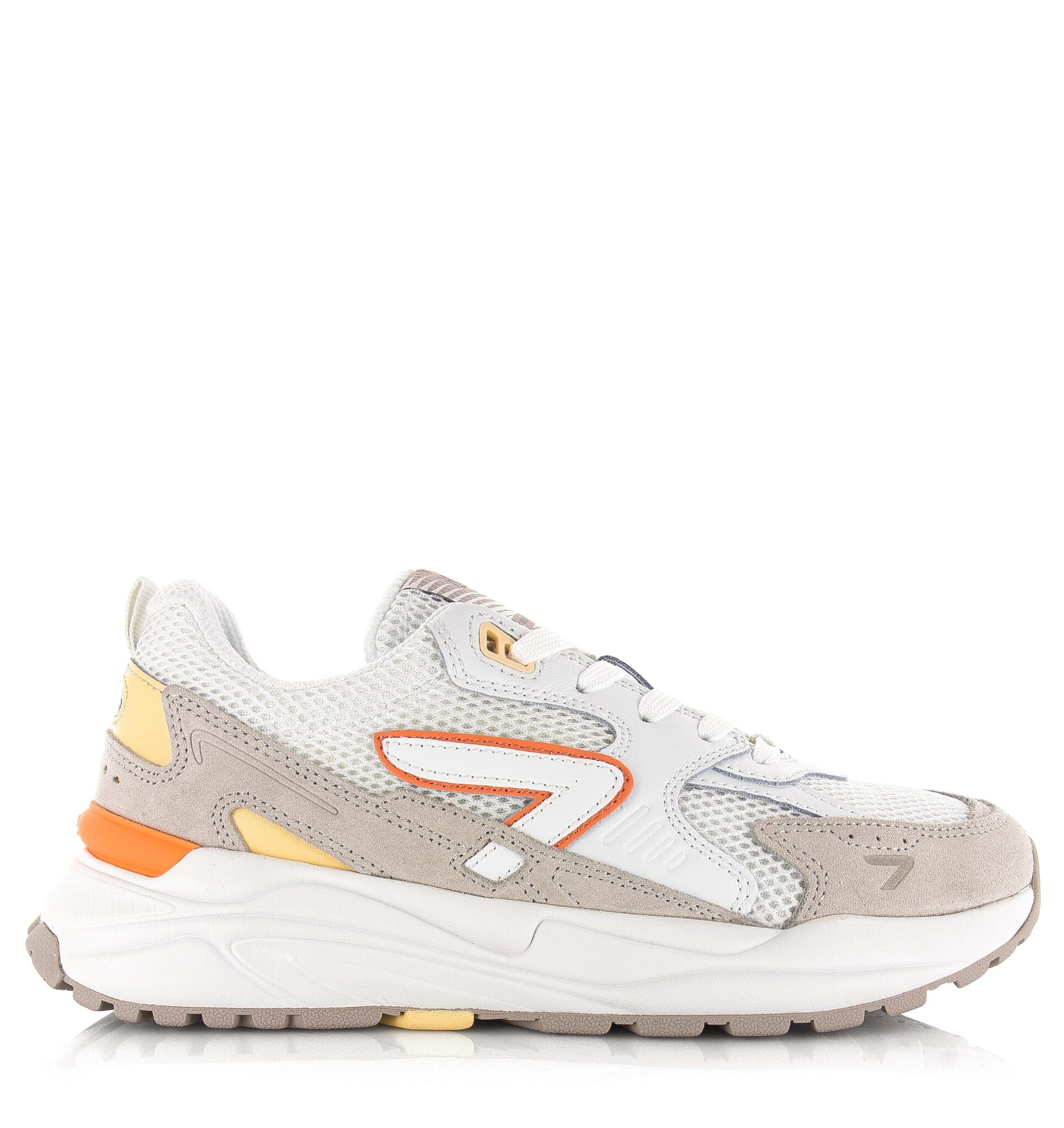 Hub Grid S48 w6802s48 s24 white papaya De Ridder schoenen