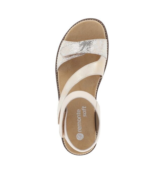 REMONTE Remonte Sandaal D2050-61 Beige Combi