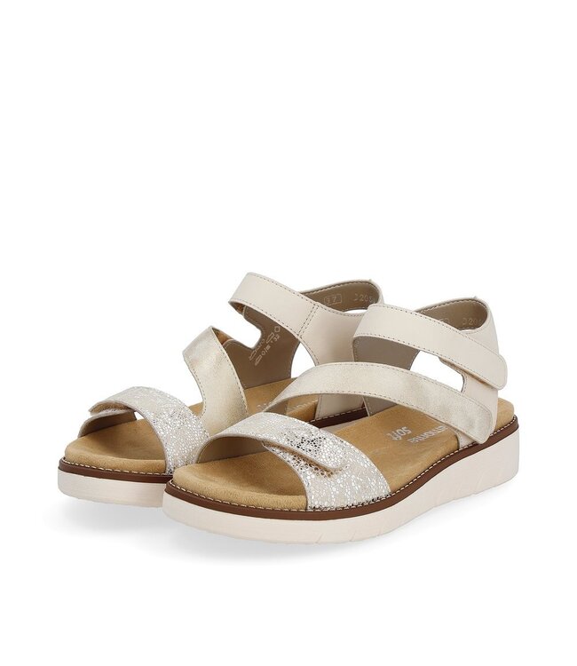 REMONTE Remonte Sandaal D2050-61 Beige Combi