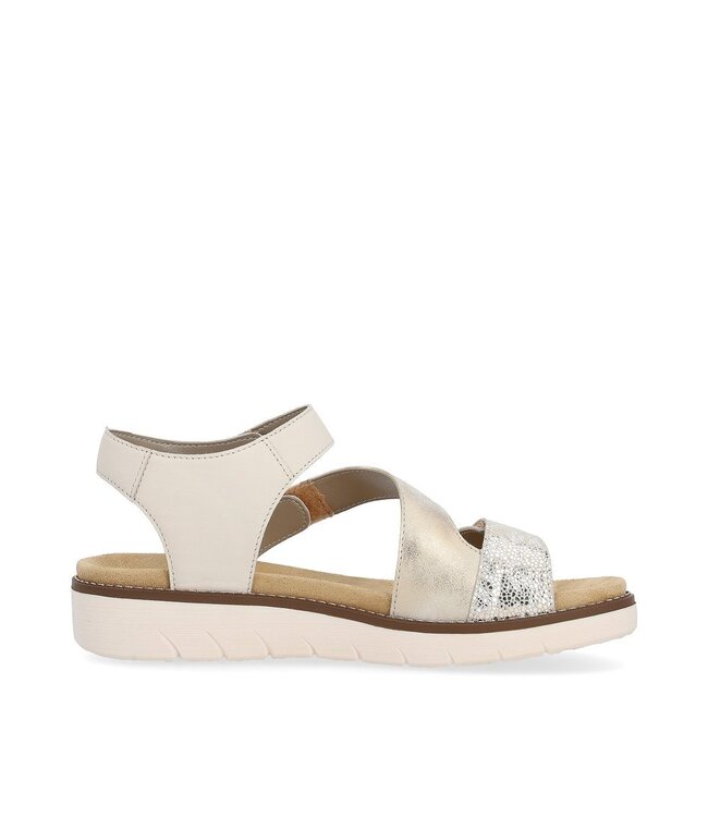 REMONTE Remonte Sandaal D2050-61 Beige Combi