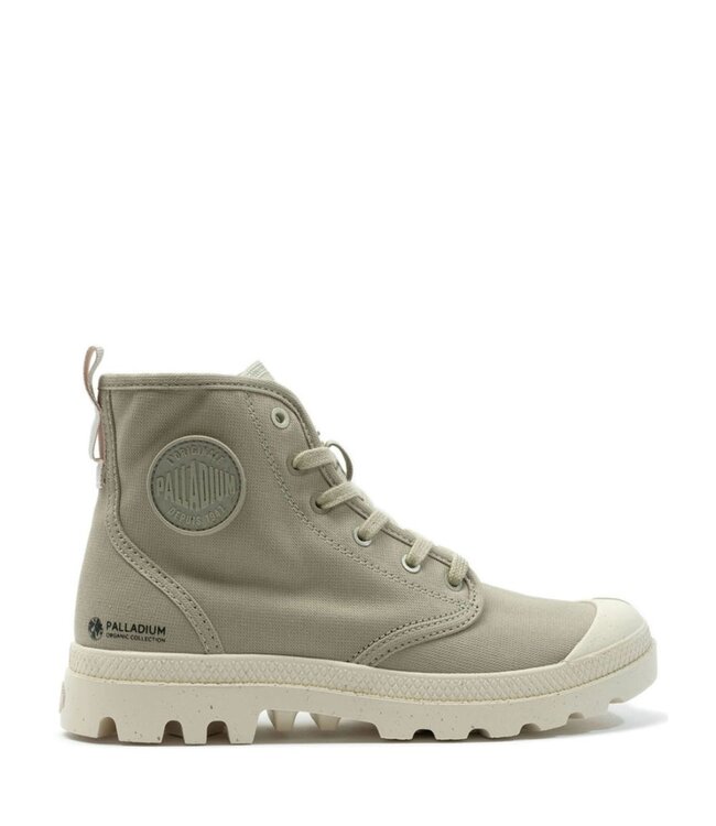 PALLADIUM Palladium Pampa Hi Zip Organic 79101-379-M Eucalyptus