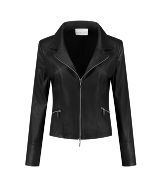 HELENA HART Helena Hart 7288 Zipper Biker HELENA HART Helena Hart 7288 Zipper Biker