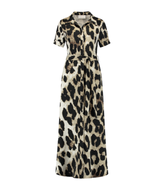 HELENA HART Helena Hart 7595LEOP Jurk Yvette Print Leopard