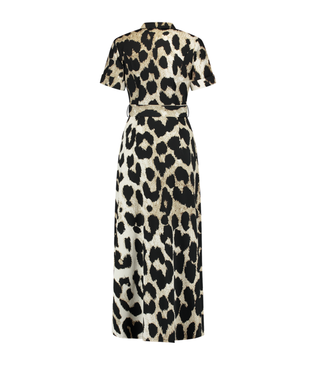HELENA HART Helena Hart 7595LEOP Jurk Yvette Print Leopard