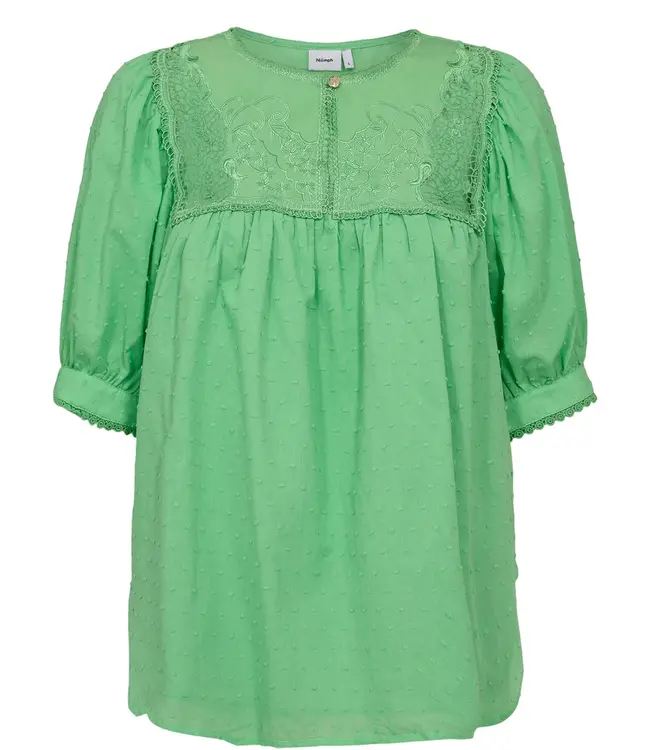 Nümph Numph Nugrace Shirt 704331 Summer Green