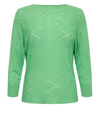 Nümph Numph Nusudaya Pullover 704367 Summer Green