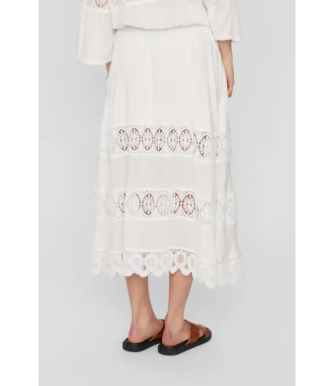 Nümph Numph Nugaia Skirt 704316 Bright White