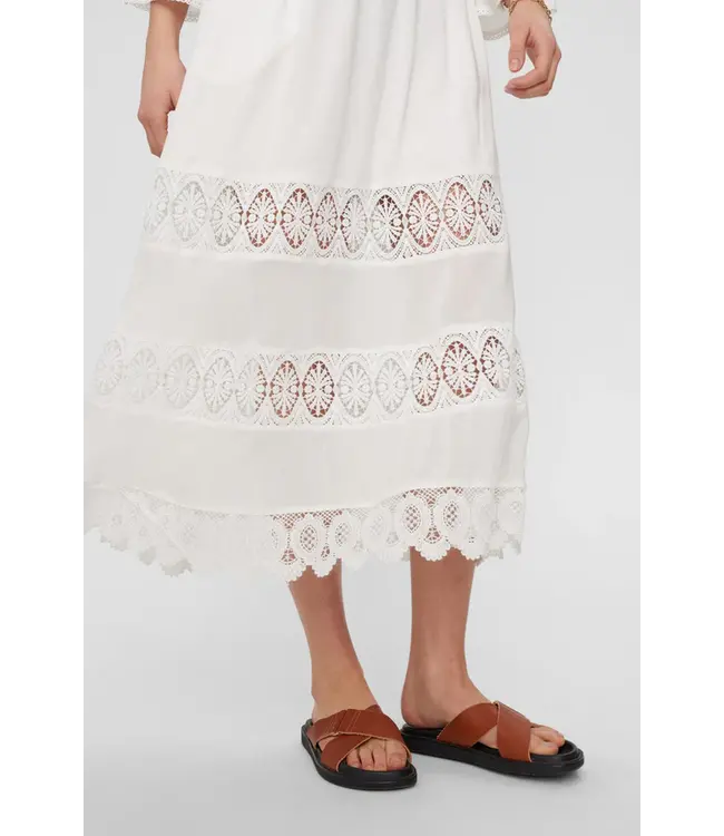 Nümph Numph Nugaia Skirt 704316 Bright White