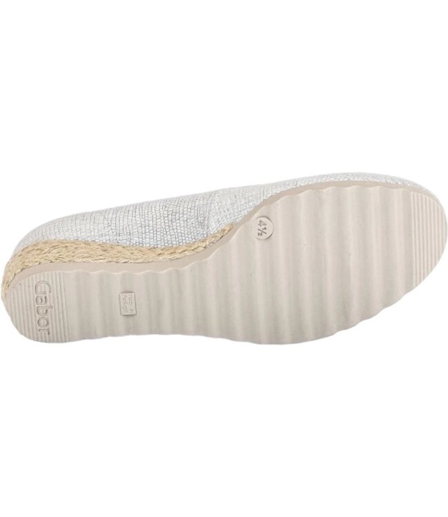 GABOR Gabor 42.641.80 Lizard Bianco/Oro