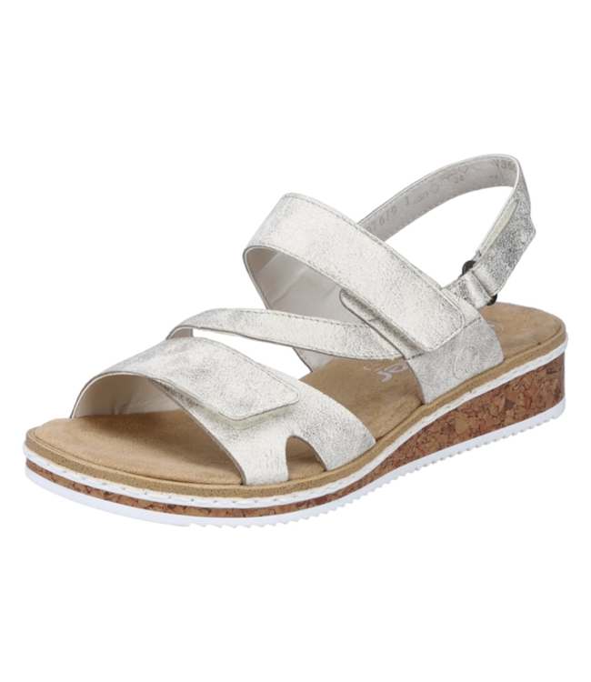 RIEKER Rieker V3666-60 beige gold