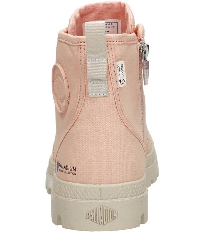 PALLADIUM Palladium Pampa Hi Zip Organic 4700249999 Peaskin