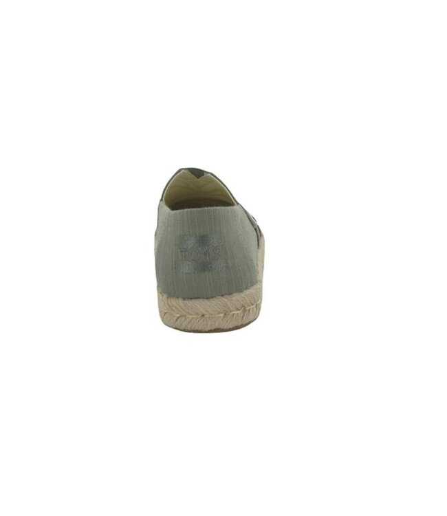 TOMS Toms 10020859 Alpargata Vetiver Grey