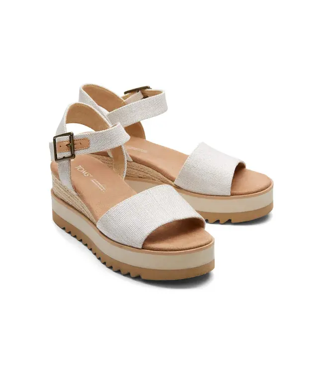 TOMS TOMS DIANA YARN DYE 10017908 Nat 3180