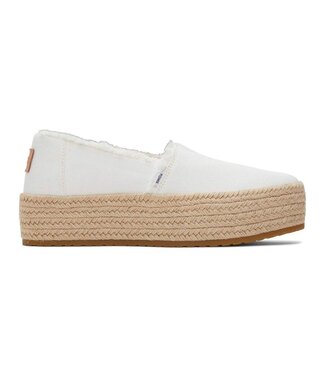 TOMS Toms Valencia white canvas 10019820 3172