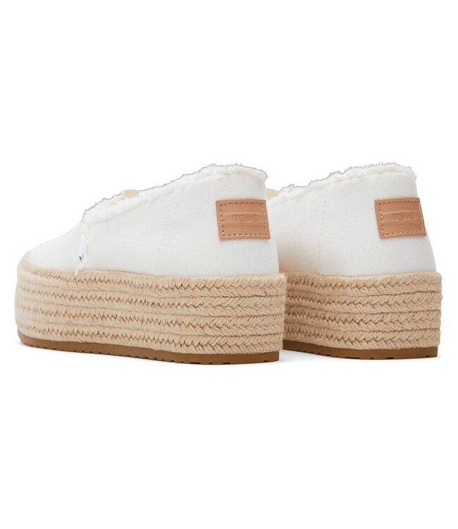 TOMS Toms Valencia white canvas 10019820 3172