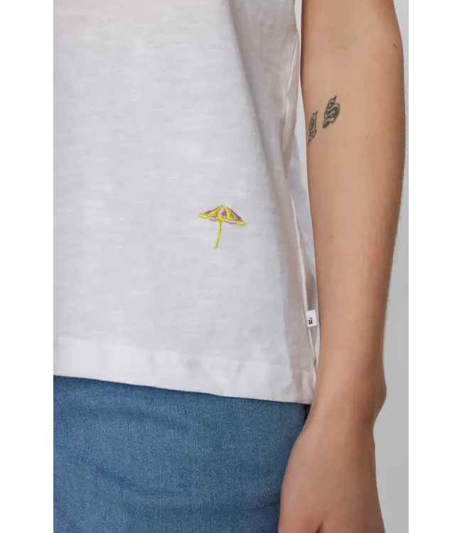 Nümph Numph Nuarias T-Shirt 704347 Bright White