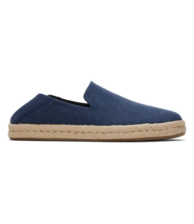 TOMS TOMS Santiago Navy Recycled Cotton Canvas 10019868