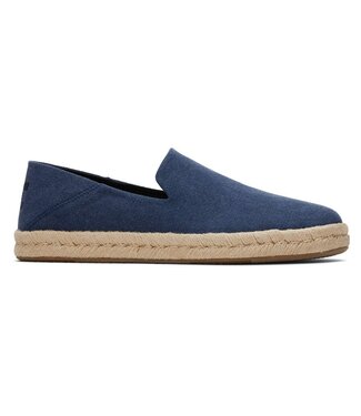 TOMS TOMS Santiago Navy Recycled Cotton Canvas 10019868