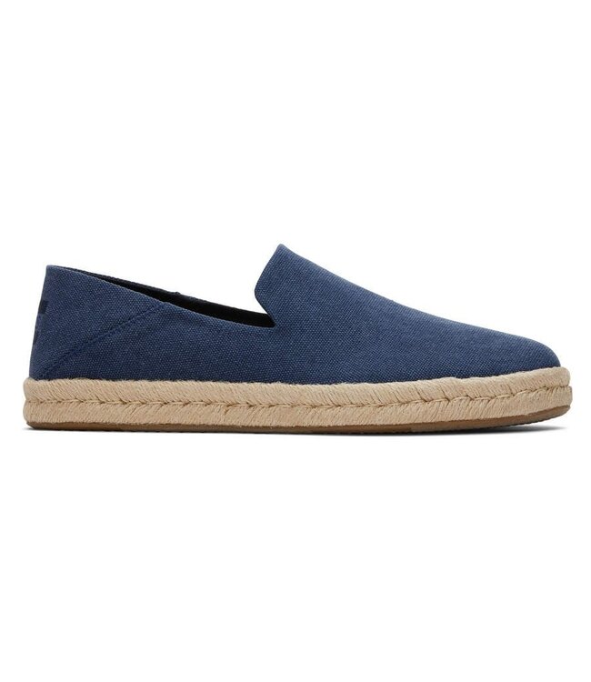 TOMS TOMS Santiago Navy Recycled Cotton Canvas 10019868