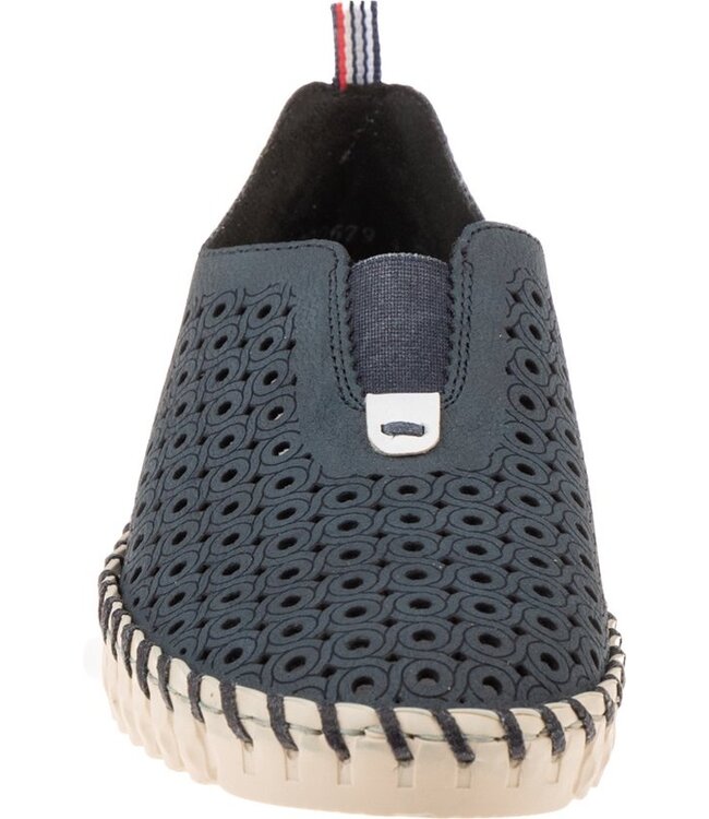 RIEKER Rieker N1963-14 Instapper Dark Blue 2128