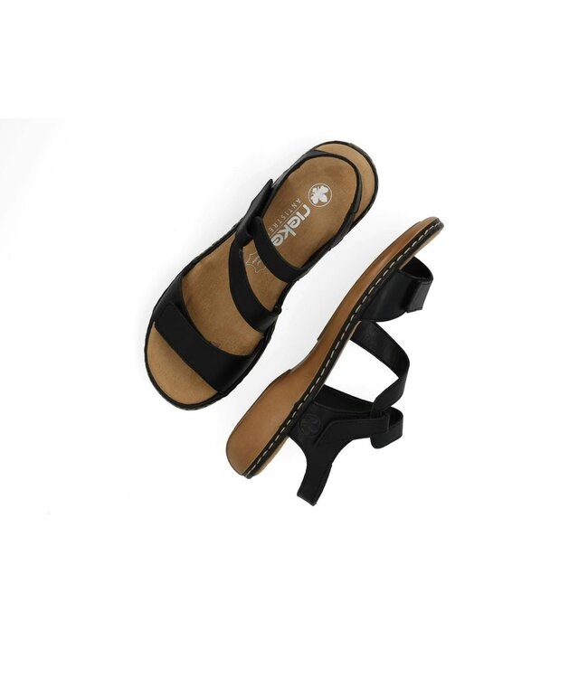 RIEKER Rieker 659C7-00 Black 3084