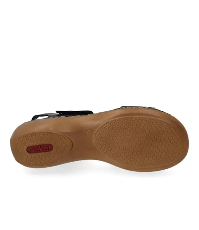 RIEKER Rieker 659C7-00 Black 3084