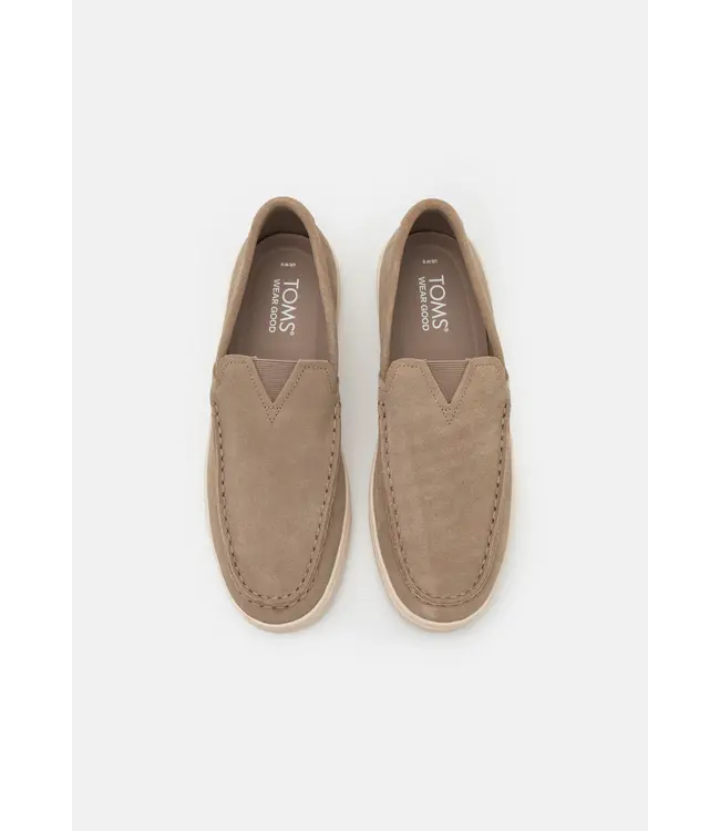 TOMS Toms Trvl Lite Loafer Dune Suede 10020883 3131