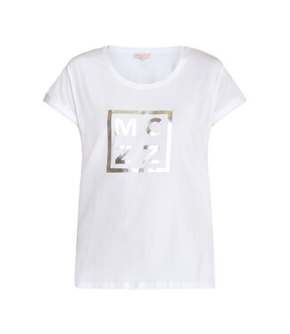 MAICAZZ Maicazz Onora T-shirt Offwhite Silver SU24.75.042