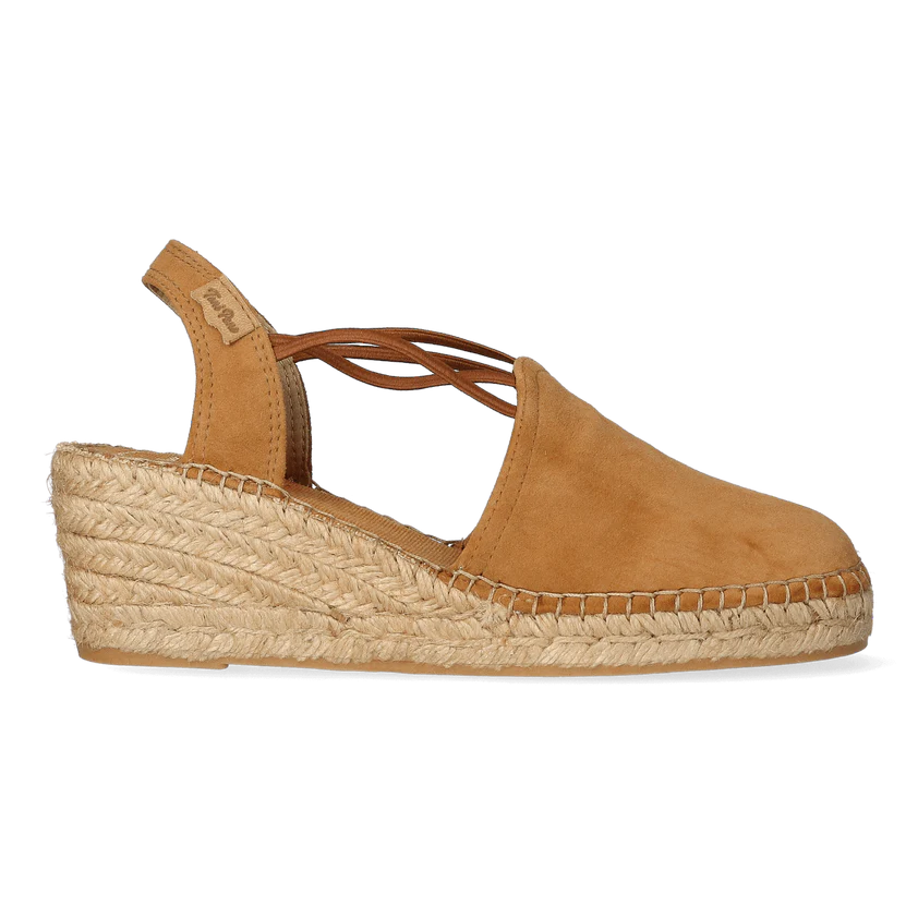 Toni Pons Tossa - Espadrilles voor dames - Goud - Nelson.nl