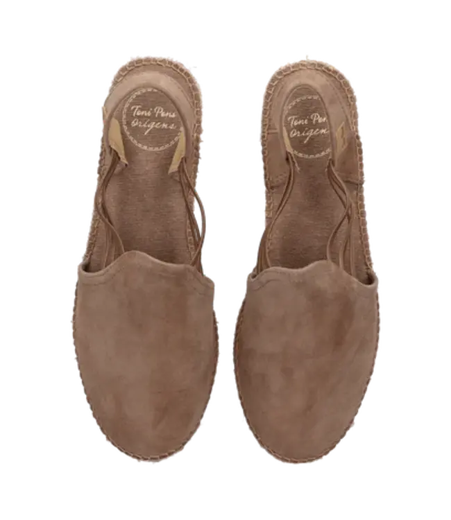 TONI PONS ORIGENS Toni Pons Nuria taupe