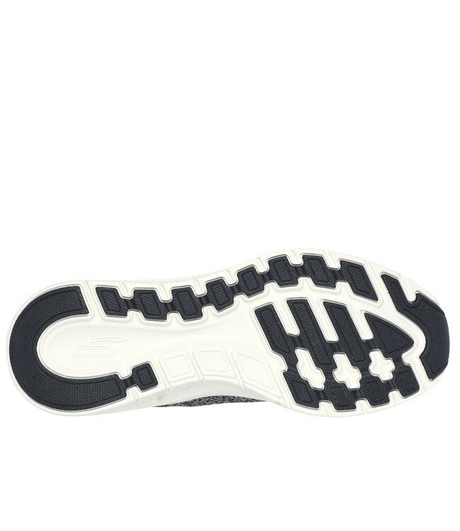 SKECHERS Skechers arch fit look ahead black slip in 232462/WBK