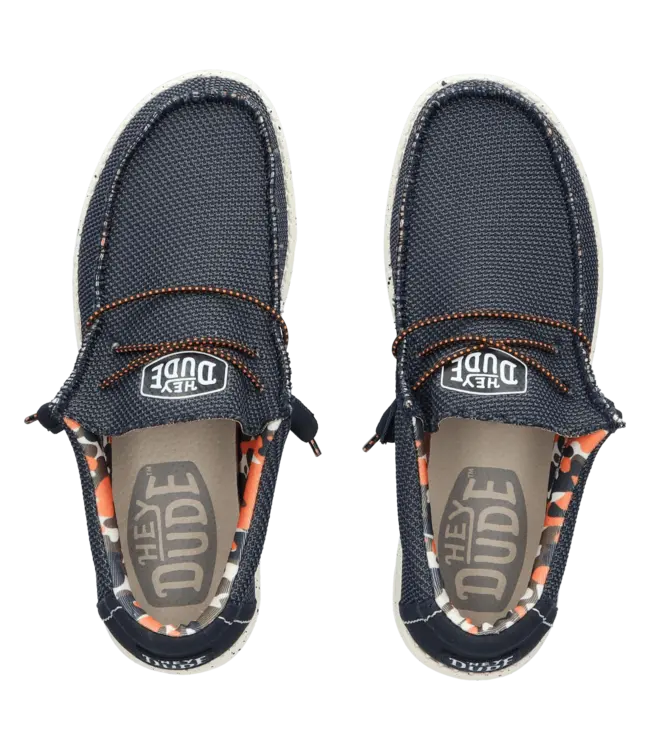 HEY DUDE Hey Dude Wally Sox Stitch 40161-4NY Blue Multi