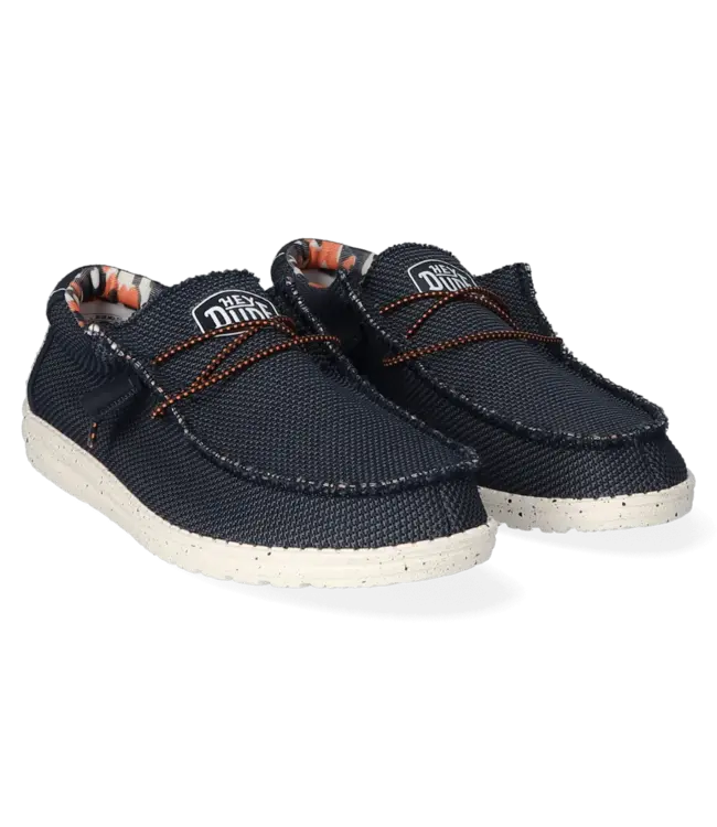 HEY DUDE Hey Dude Wally Sox Stitch 40161-4NY Blue Multi