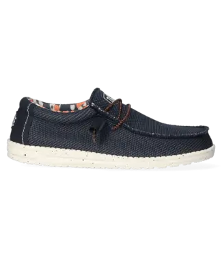 HEY DUDE Hey Dude Wally Sox Stitch 40161-4NY Blue Multi HEY DUDE Hey Dude Wally Sox Stitch 40161-4NY Blue Multi
