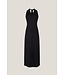 JANSEN AMSTERDAM Jansen Amsterdam Fosco v546 Jersey Solid Long Dress Black