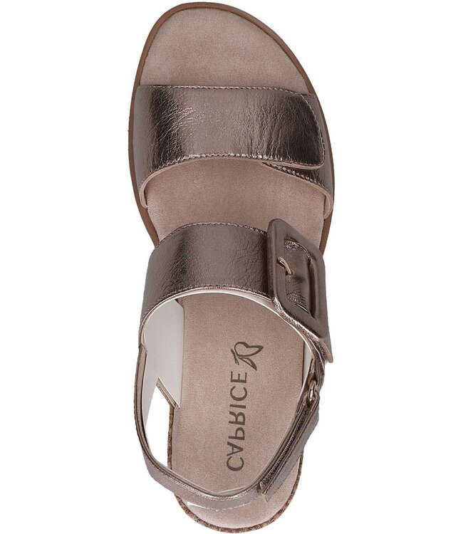 CAPRICE Caprice 9-28752-41 341 Taupe Metallic