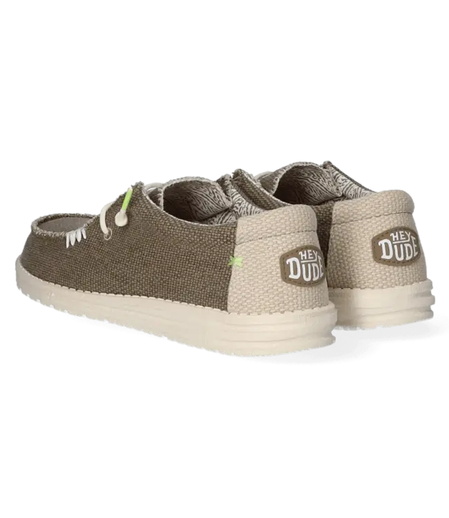 HEY DUDE Hey Dude 40003-2BS Wally Braided Fossil